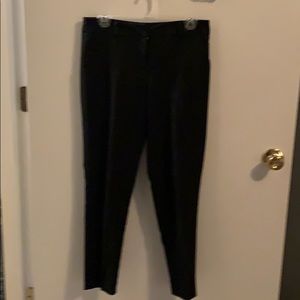 Black slacks